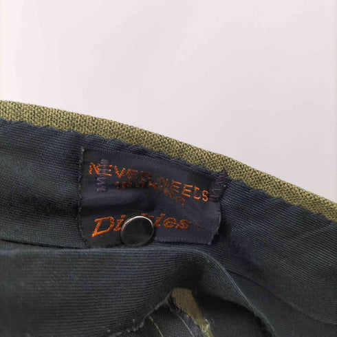 ディッキーズ Dickies SCOVILL ZIP NEVER NEEDS IRONING スラックスパンツ メンズ